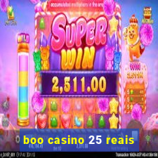 boo casino 25 reais